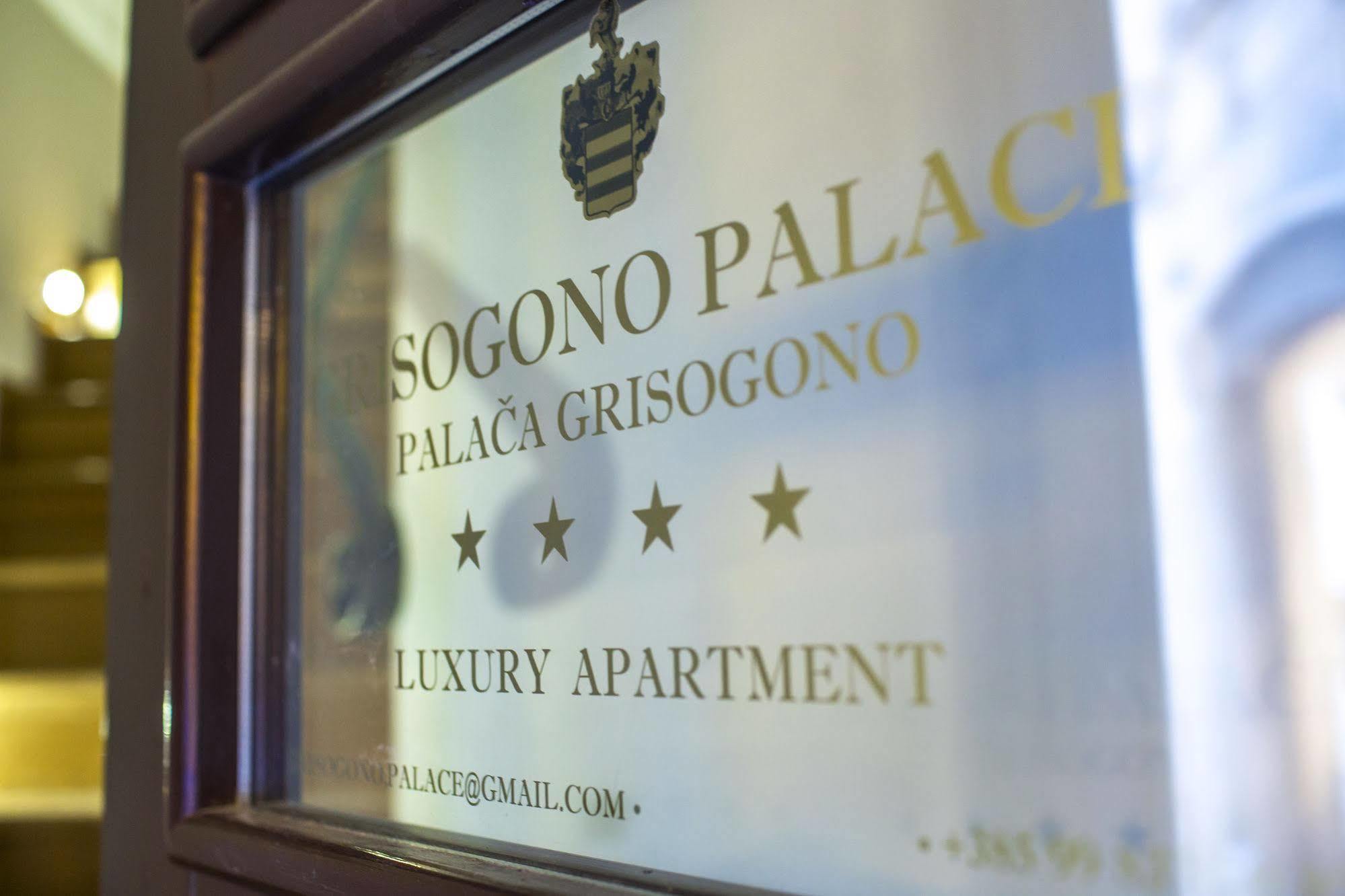 Grisogono Palace Heritage Residence 스플리트 외부 사진