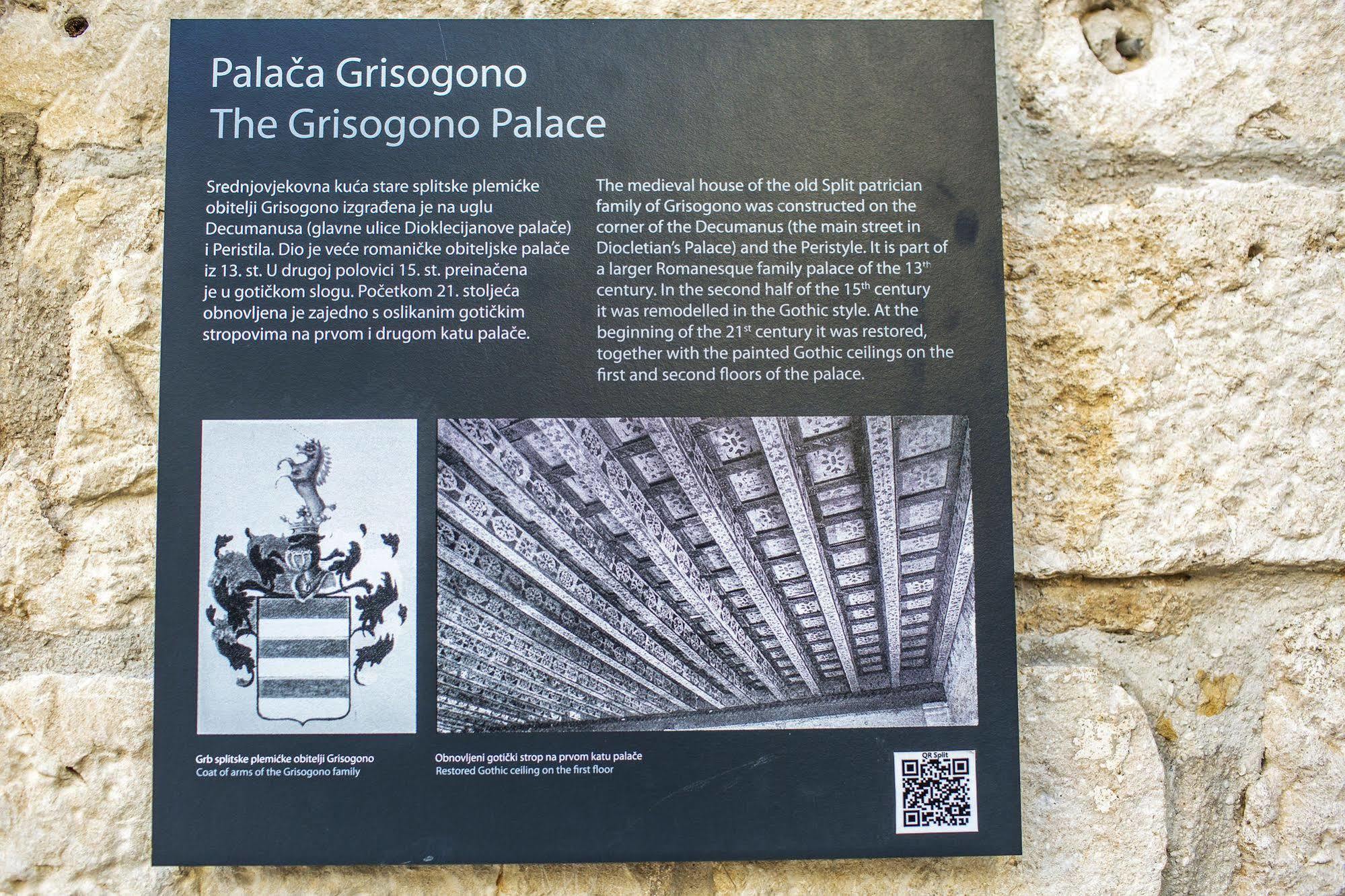 Grisogono Palace Heritage Residence 스플리트 외부 사진
